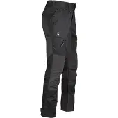 Deerhunter Men's Rogaland Stretch Trousers with Contrast Black