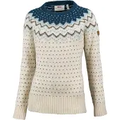 Fjällräven Women's Övik Knit Sweater Glacier Green