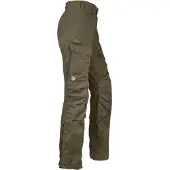 Fjällräven Women's Forest Hybrid Trousers Dark Olive