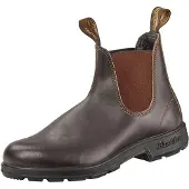 Blundstone unisex. 500 Ankelstövlar i läder 500 brun (42), Hud, Karta, 1 till 3 cm, Ingen, Casual