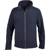 Ivanhoe Bruno Full Zip herrstickade ullplagg