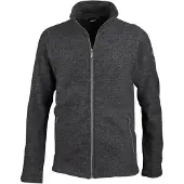 Ivanhoe Bruno Full Zip herrstickade ullplagg