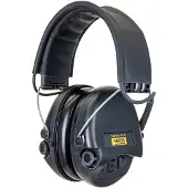 Sordin Supreme Pro-X hörselskyddet, Hear2, Leather band, svart