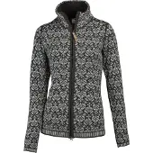 Fjällräven Women's Snow Cardigan Dark Olive