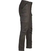 Chevalier Men's Vintage Pants Leather Brown