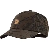 Fjällräven Lappland Camo Cap keps, dark olive camo, S/M