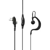 Midland Microphone With Adjustable Earphone Ma 27m Hörlurar
