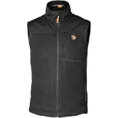 Fjällräven Men's Buck Fleece Vest Graphite
