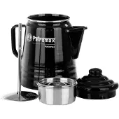 Petromax Tea and Coffee Perkolator, svart