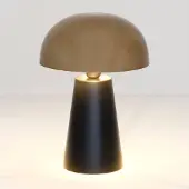 Holländer Design bordslampa Fungo, Svart, Vardagsrum / matsal, Metall, Design, Bordslampa