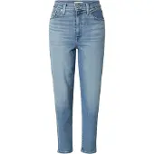 Levi's Jeans 'High Waisted Mom Jean' blå denim