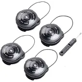 Cube Reel Knob Disc Stängning