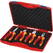 Knipex 00 20 15 Tång-set VDE 4 delar