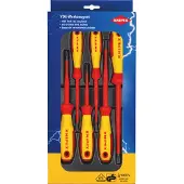 Knipex 19044 Skruvmejselset 6 Bitar