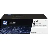 HP svart toner 34 500 sidor