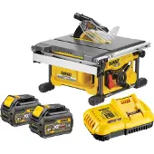 DeWalt DCS7485T2-QW, 5800 RPM, 4,5 cm, 6,5 cm, 86 dB, 100 dB, Svart, Gul