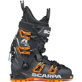 Scarpa - Pjäxor herr - 4-Quattro SL Black Orange för UnisexUll - Storlek 46 - Svart