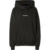Pegador Sweatshirt 'CLARITA' svart / vit