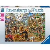 Ravensburger Pussel Ravensburger Iceland: Kirkjuffellsfoss (1000 Delar)