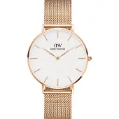 Daniel Wellington MOTERIS LAIKRODIS DW00100305 – PETITE MELROSE 36mm (zw509b)