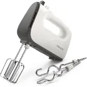 Philips Viva Collection HR3740 - Handmixer - 450 W - vit/cashmeregrå