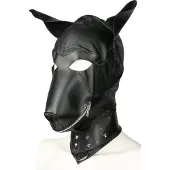 Fetish Collection Hundhuva - Svart - One size - Svart