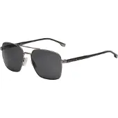 BOSS Aviator Herr Matt Ruthenium Grey Polarized BOSS 1045/S