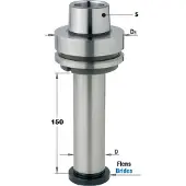 Cmt CUTTER ARBOR W/HSK-F63 SHANK ARBOR 30X150mm
