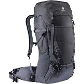 Deuter - Trekkingryggsäckar - Futura Air Trek 45+10 SL Black Graphite för UnisexUll - Svart
