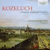 Brilliant Kozeluch: Complete Keyboard Sonatas Vol 3