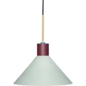 Hubsch Design pendellampa Crayon, dimbar, Blå, Vardagsrum / matsal, Metall, Design, Pendellampa