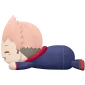 Banpresto Yuji Itadori Ligger Jujutsu Kaisen Teddy 22 Cm
