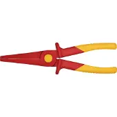 Knipex 98 62 02, Nåletang, Plast, Plast, Rød, Gul, 220 mm, 130 g