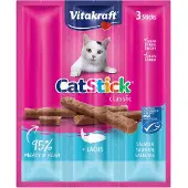 Vitakraft Laxkattpinne 20 Enheter