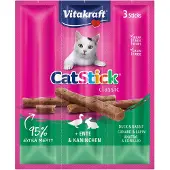 Vitakraft Anka Och Kanin Katt Pinne 20 Enheter