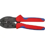 Knipex 97 52 34 SB Crimptng "PreciForce" oisolerade kopplingar 2 8/4 8mm i blisterfrpackning