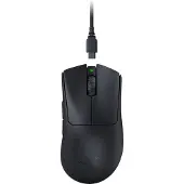 Razer DeathAdder V3 Pro - Mus - ergonomisk - högerhänt - optisk - 5 knappar - trådlös - Bluetooth, USB - svart