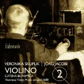 OUTHERE Skuplik Veronika / Jörg Jacobi: Violino 2