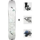 Jones - Splitboards - Solution Women's 2026 för Unisex - Storlek 149 cm - Vit