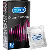 Durex Intense Orgasm Kondomer - 10 st