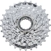 Shimano CS-HG51-8, Cykelkassett, Grå