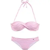 s.Oliver Bikini ljusrosa / vit