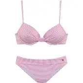 s.Oliver Bikini ljusrosa / vit