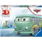 Ravensburger Pussel 3D 162 Bitar Volkswagen T1 Cars Fillmor