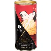 Shunga - värmande massageolja - champagne jordgubb - 100ml