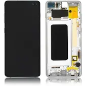 Samsung Galaxy S10 Plus Display Prism Vit