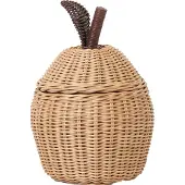 Ferm Living Förvaringskorg - Liten - 28 cm - Äpple - - One Size - Korg