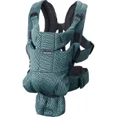 BabyBjörn bärsele Baby Carrier Move Sage green