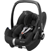 Maxi-Cosi Bilbarnstol - Pebble Pro i-Size - Essential Black - - One Size - Bilbarnstol
