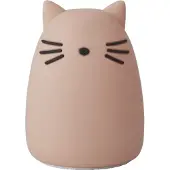 Liewood Nattlampa - Winston - 10x14 cm - CAT Rose - - One Size - Nattlampa